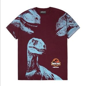 Raptor T- Shirt The Hundreds x Jurassic Park